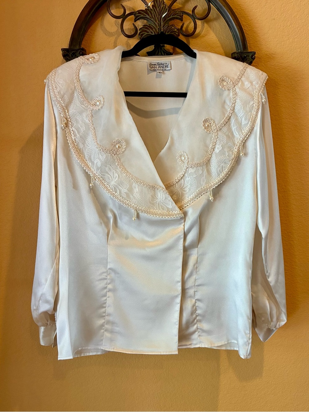 Vintage San Andre Elegant Blouse